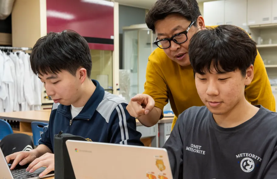 멘토와 함께하는 학습