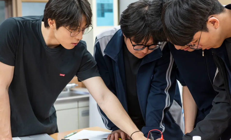 학생 그룹 활동