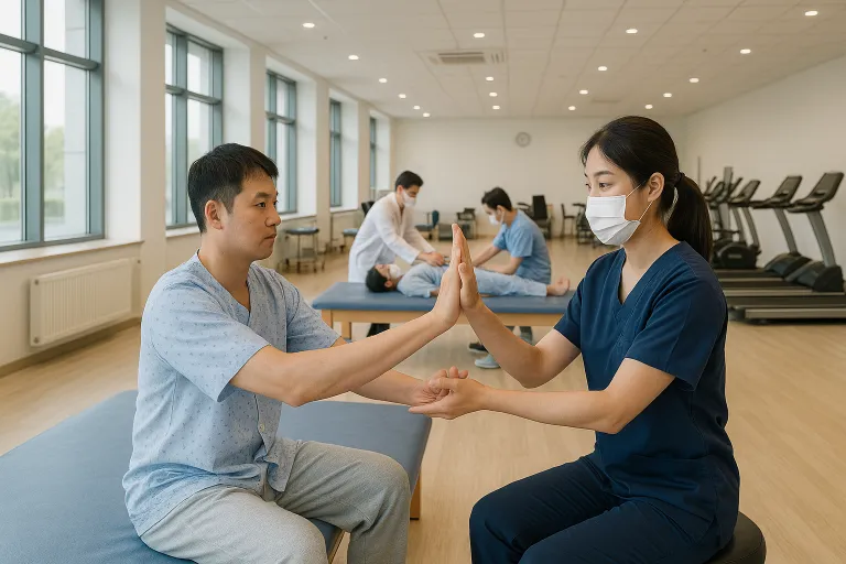 큰솔병원 의료진