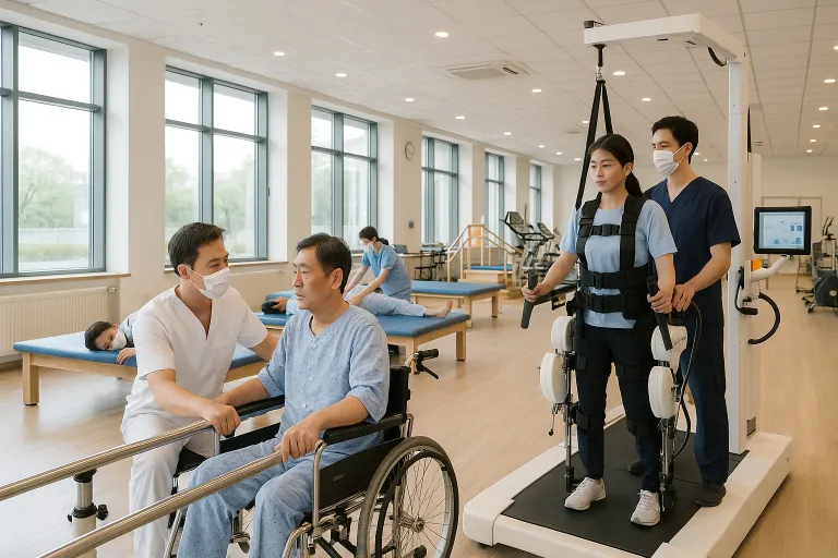 큰솔병원 재활장비