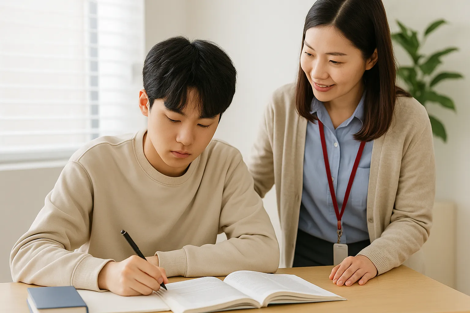 학생 생활 관리